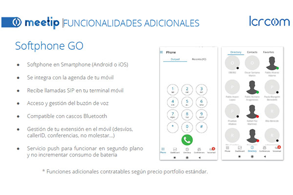 Softphone Go - Surtelecom Madrid
