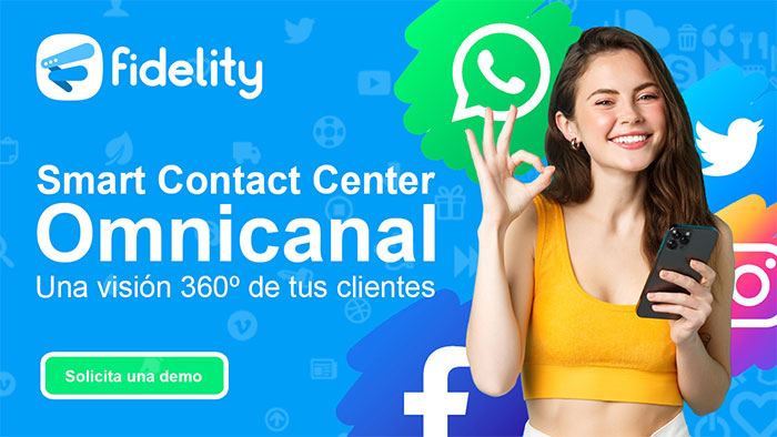 Jusan, Smart Contact Center Omnicanal Fidelity