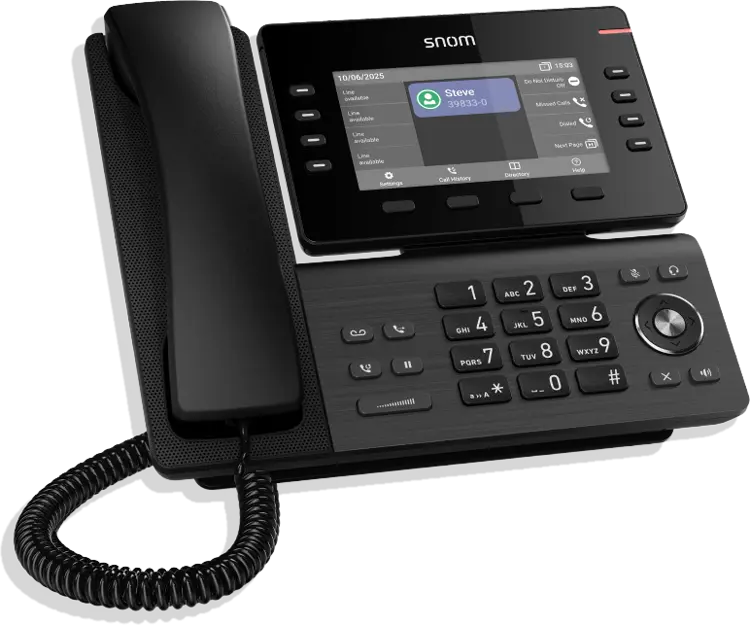 Terminal Snom D812