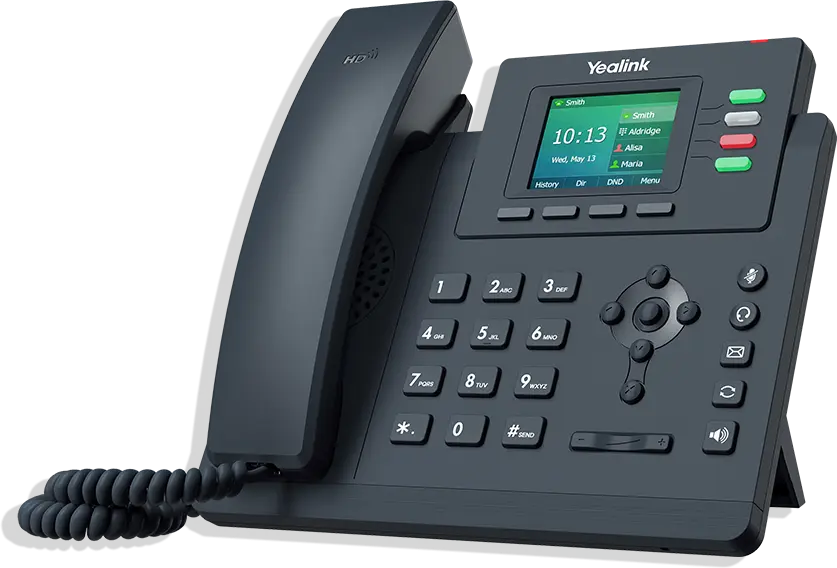 Terminal Yealink SIP T33G