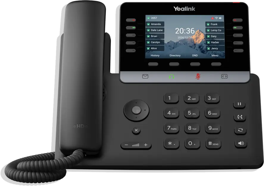 Terminal Yealink SIP T74U